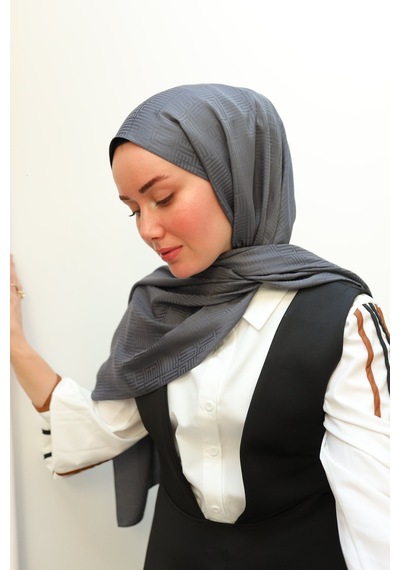 Silk Home Deluxe Şal 40005-05 Füme
