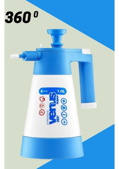 Kwazar 360 Derecede Her Açıdan Atan Basınçlı Pompa 1 Lt