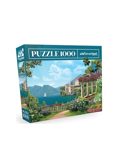 1000 Parça Puzzle - Beach House Sahil Evi
