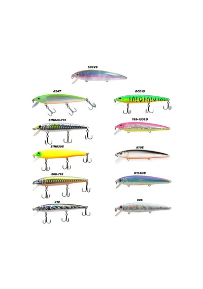 Strike Pro Eg-063 F F Flash Minnow 85 Serisi Suni Yem