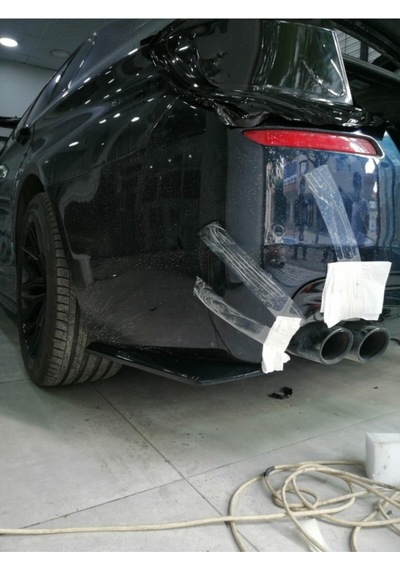 Bmw 5 Serisi F10 M Teknik Uyumlu Universal Arka Flap Seti P.black