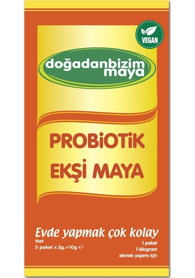 Doğadan Bizim Maya Probiotik Ekşi Maya 10 G