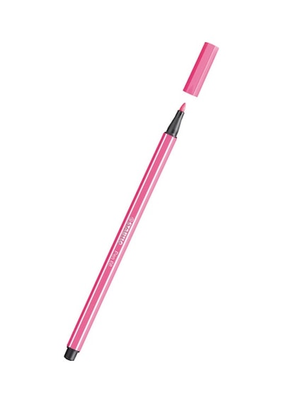 Stabilo Pen 68 Fineliner Kalem Açık Pembe