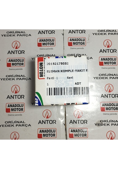 ANTOR /lombardini 6ld360/400 7,5hp/8,5hp Yakıt Filitresi (MAZOT FİLİTRESİ)