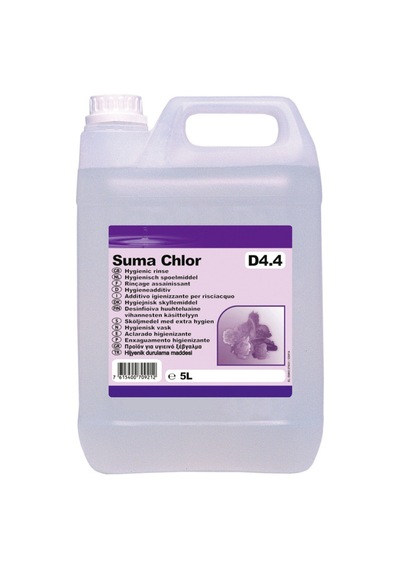 Diversey Suma Chlor D4.4 Hijyenik Meyve ve Sebze Durulama Maddesi 5 L