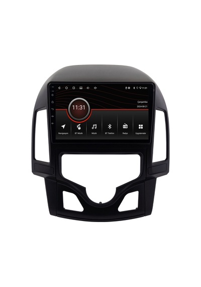 Hyundai İ30 Android Multimedya Sistemi 2008-2011 Crv-4282xr