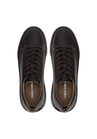 Tamer Tanca Erkek Hakiki Deri Kahverengi Sneakers & Spor Ayakkabı 13 2033 Erk Ayk Sk26-27 Khv/khv Tbn