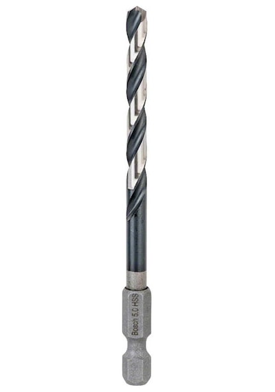Bosch Impact Control HSS Spiral 5.0x91 mm Metal Delme Ucu - 2608577056