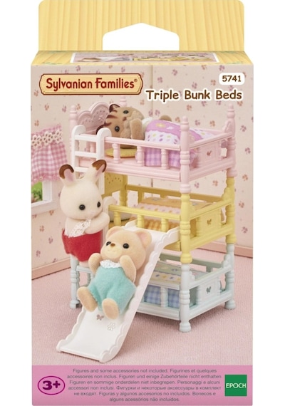 Sylvanian Families Üç Katlı Ranza Seti