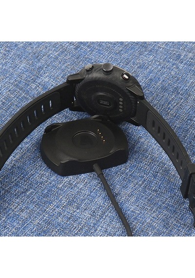 Ally Amazfit 2,2S Stratos A1609 Akıllı Saat Için Şarj Kablosu-Siyah