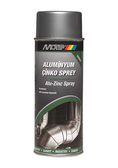 Boya Alüminyum Çinko Sprey 400Ml Motip