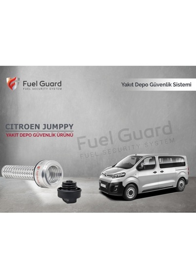 Citroen Jumpy Space&Spacetourer Minibüs Midibüs Yakıt Depo Koruma