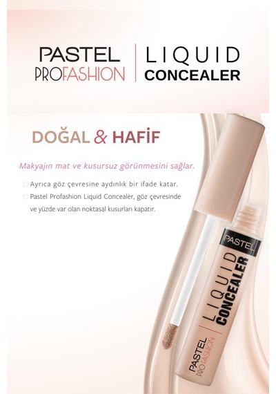 Liquid Concealer - Likit Hata Örtücü 102 Nude Diğer