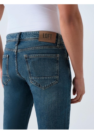 Loft Ricardo Slim Fit Erkek Pantolon-lf2038751 Dark Brown