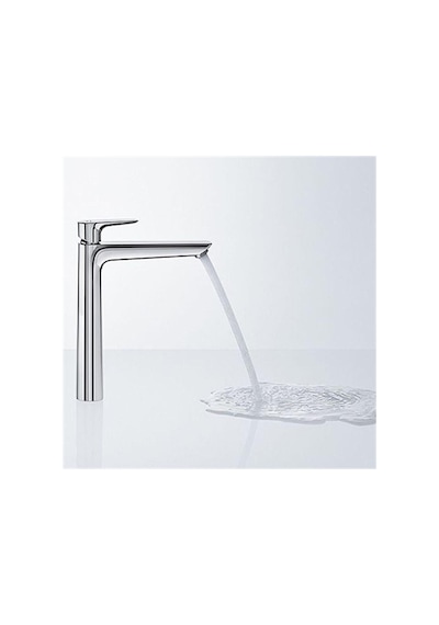 Talis E Tek Kollu Lavabo Bataryası 240 Kumandasız - 71716000 Krom