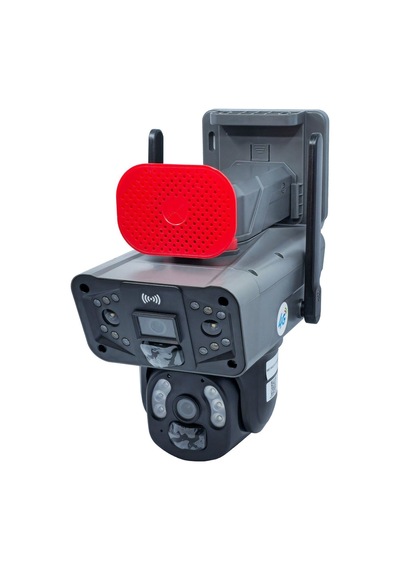 GÜNEŞ ENERJİLİ 2 KAMERA TEK CİHAZDA  6 MP 4G X5 TECH