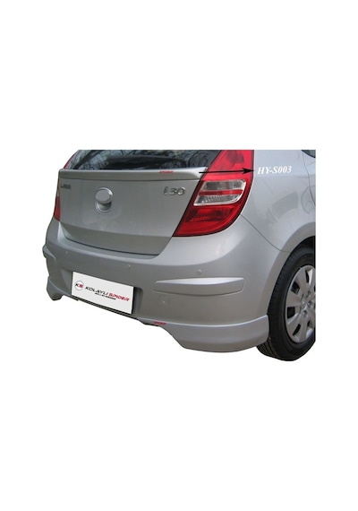 Hyundai i30 FD Arka Tampon Altı 2 Prç Fiber 2007-2012