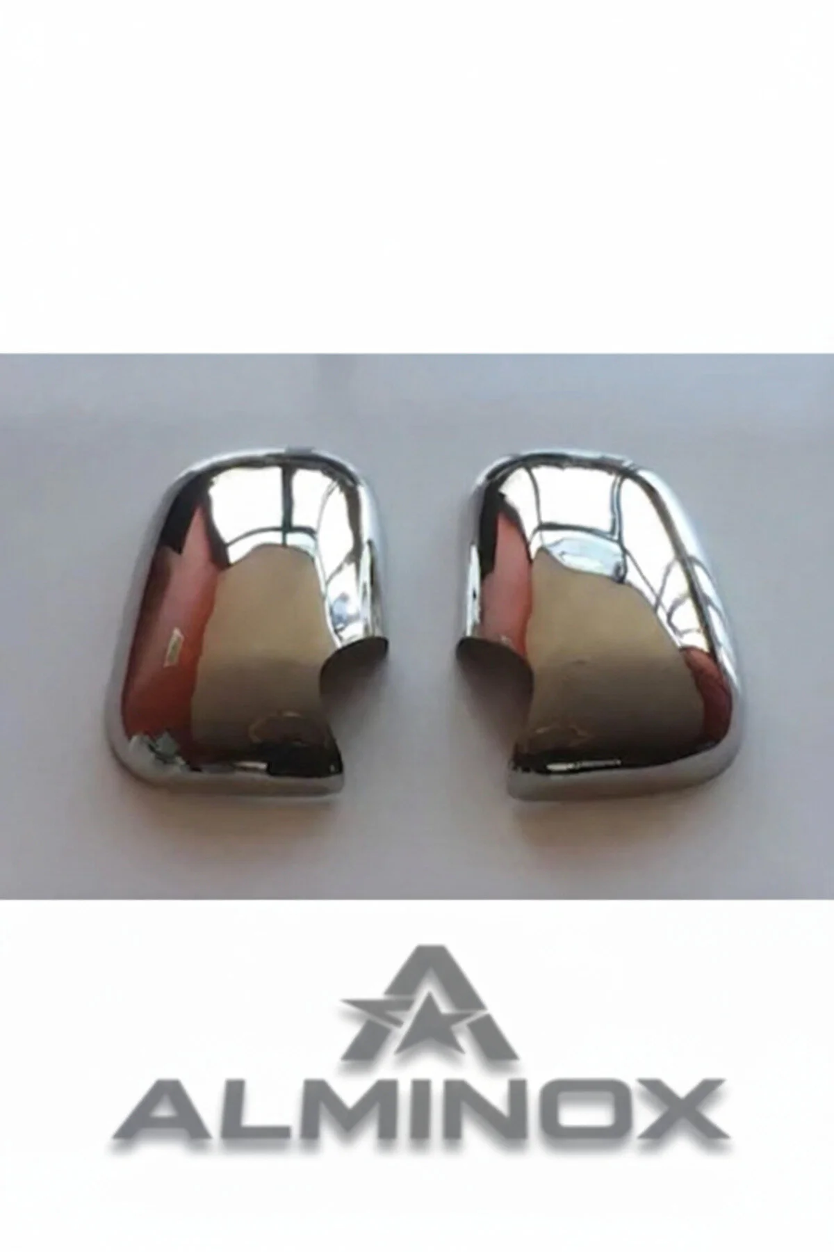 Ford Transit 1998 2003 Krom Ayna Kapağı Sol / Sağ Paslanmaz Çelik