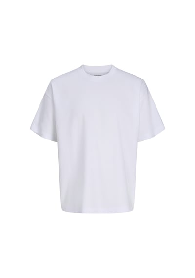 Jack&jones Jjebarron Tee Ss O-neck Noos Beyaz