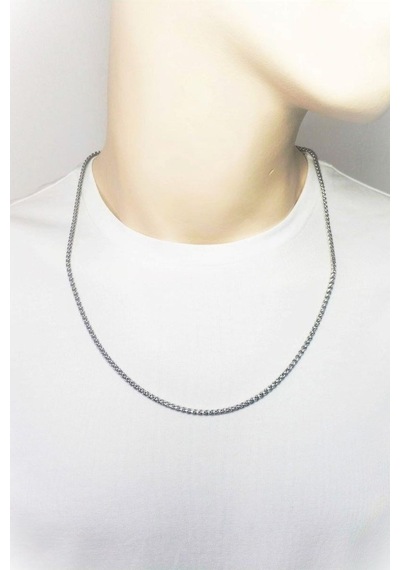 Jtss22Çek1002 Çelik Kolye Zinciri Paslanmaz Renk Atmaz Janti Gara 553546818 Çelik