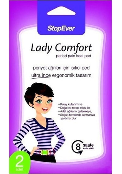 StopEver Lady Comfort Adet  için Isıtıcı 2 adet