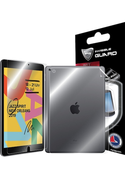 IPG Apple Uyumlu iPad  2 021 10.2-inch Görünmez Tam Kaplama