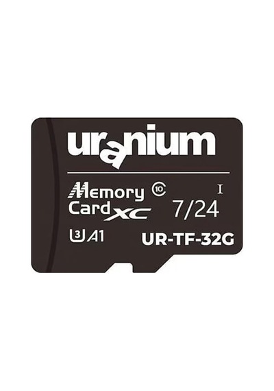 Uranium 32gb Micro Sd Kart U3 7/24 Güvenlik Kamerası 100/40mbps