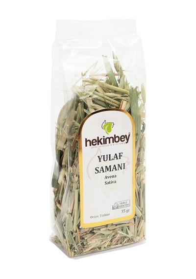 Hekimbey Yulaf Samanı Yeşil 35 G