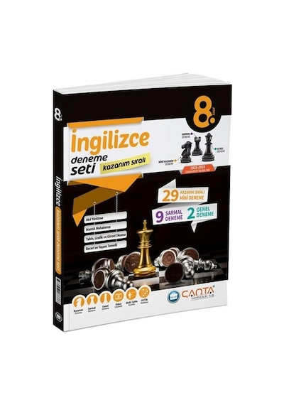 Çanta 8.sınıf İngilizce Kazanım Sıralı Deneme Seti