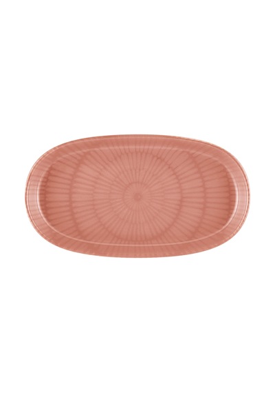 The Mia Noon Oval Servis 2li Somon 26 Cm