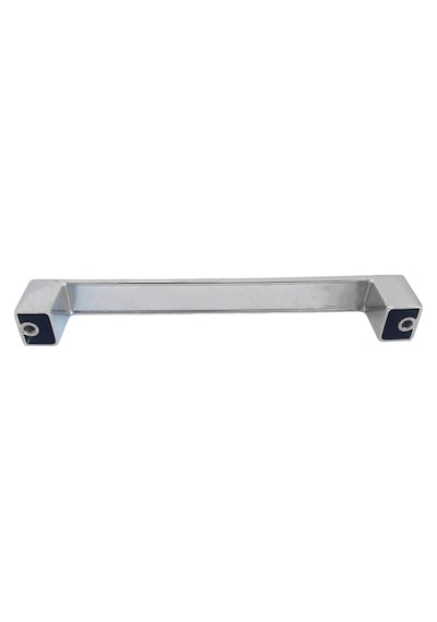8 Adet Bihter Desenli Kulp 128 Mm Krom Mutfak Kulpu Çekmece Dolap Kapak Kulbu Metal Mobilya Dolabı Kulpları