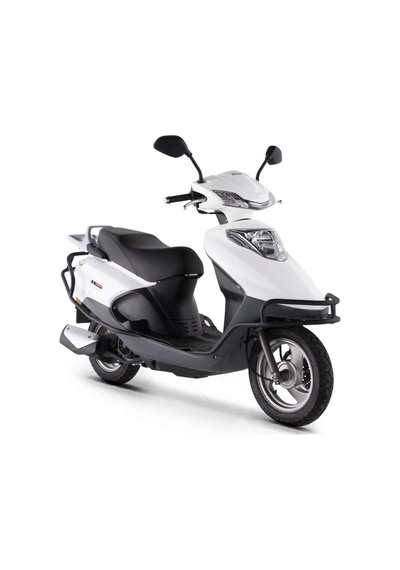 Kuba Vn50 Pro Motorsiklet Beyaz