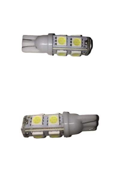 9 Led Beyaz Işık Dipsiz Park Ampul