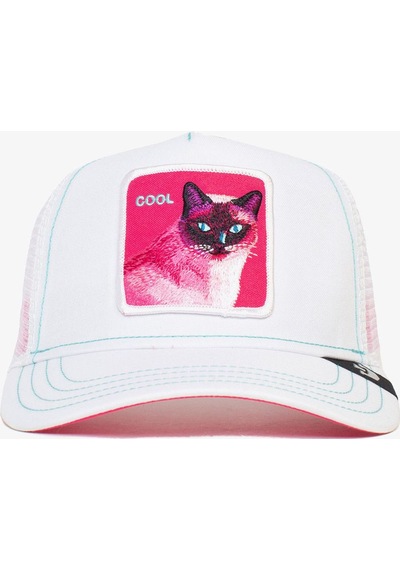Goorin Bros Kitty Trip Unisex Beyaz Şapka Beyaz