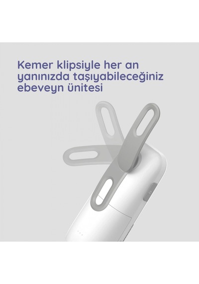 Mey İthalat Hubble Sense Glow Dijital Bebek Telsizi Hbl03 Diğer