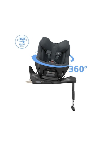 Maxi-Cosi Pearl Xl Slide Pro 5-36 kg Bebek Oto Koltuğu Authentic Graphite