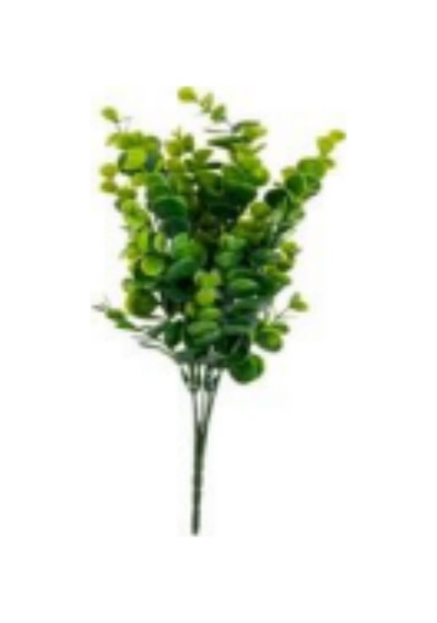 Yapay Okaliptüs - 30 Cm Çok Renkli