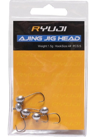 Ryuji Ajing 1,5gr Jig Head İğne No : 4
