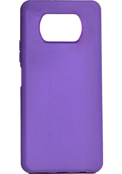 Xiaomi Poco X3 Kılıf Biye Yumuşak Silikon Case