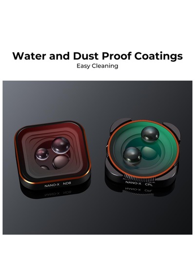 K&f Concept Gopro Uyumlu 6 Lı Set - Cpl + Nd8 + Nd16 + Nd32 + Nd64 + Nd1000