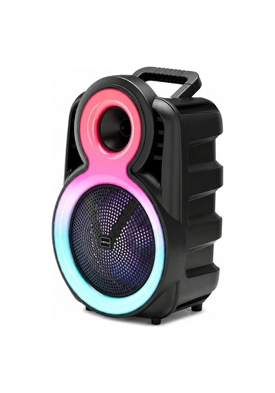 Hepu Hp-115 Partybox Bluetooth Hoparlör 8 Hoparlör 20w Güç Rgb Işık Tws Destekli