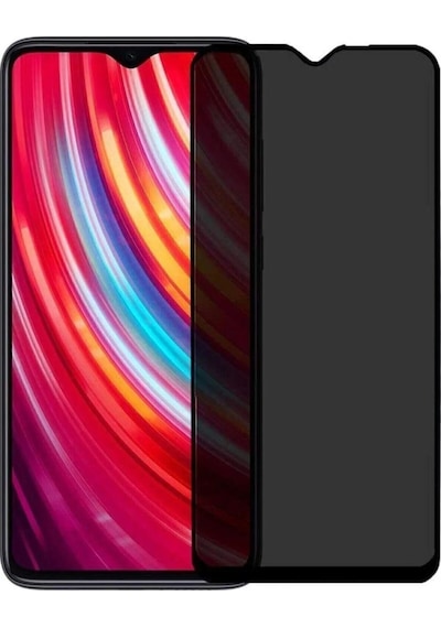 Redmi Note 8 Pro Uyumlu Hayalet Ekran Gizli Tam Kaplayan Kırılmaz Cam Seramik Koruyucu Film