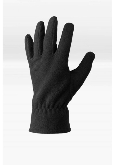 Külah Erkek Kar Maskesi + Polar Eldiven Kışlık Set-Siyah-Standart