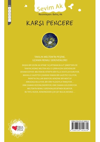 Can Çocuk - Karşı Pencere - 9789750702839