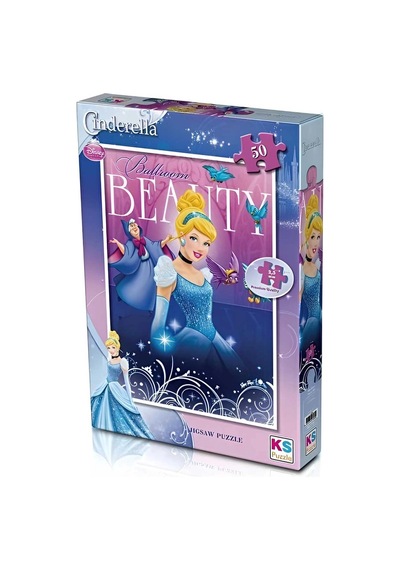 Nessiworld Games Cinderella 50 Parça Puzzle