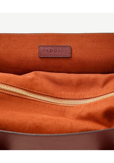 Yargıcı Flother Deri Omuz Çantası 25kkcn3114p 016 Bordo
