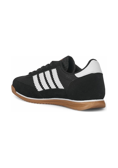 1595 Genç Sneaker Siyah/beyaz Siyah - Beyaz