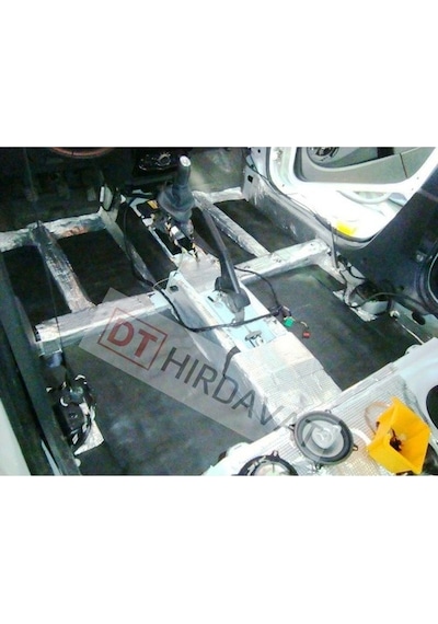 9Mm*50Cm*100Cm (0,50M2) Kendinden Yapışkanlı Oto Araç Akustik Ses (496630369)