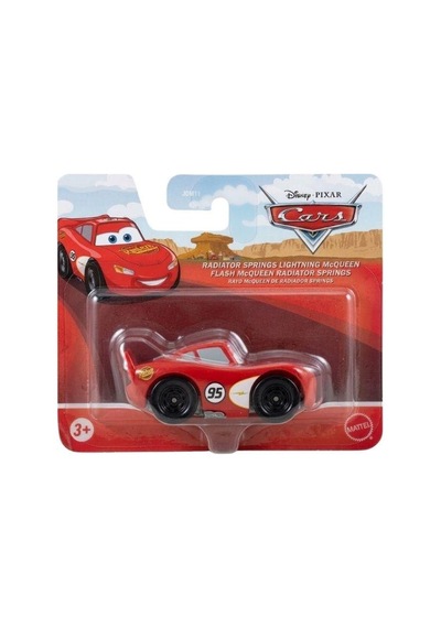Cars Radiator Springs Lightning Mcqueen Jjw99