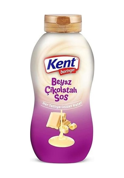 Beyaz Çikolatalı Topping Sos 320gr 1 Adet